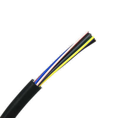 สายเคเบิล UL1277 ทองแดงเปลือยตีเกลียว TC ER ฉนวน XLPE เปลือก PVC 5C 6AWG สำหรับภายนอก
