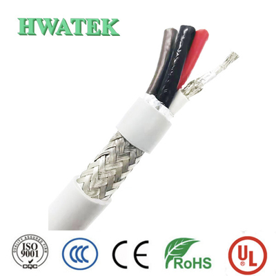 สายเคเบิลหุ้มฉนวนทองแดงเปลือย NOUL 6C × 18 AWG + 3C × 10AWG 300V สายเคเบิลคอมโพสิตแจ็คเก็ต TPU
