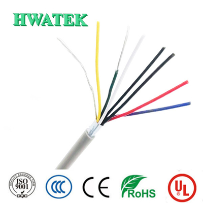 4P × 22 AWG 80 ℃ แจ็คเก็ต TPE 30V สายเคเบิล 30V ทองแดงดีบุก ควั่นความต้านทานรังสียูวี