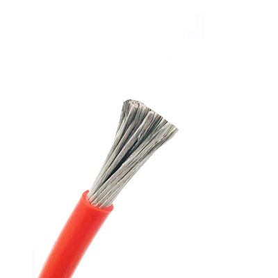 SR-PVC สายเคเบิลอ่อนซิลิโคนอ่อนทองแดงกระป๋องมาตรฐาน UL 3133 18 AWG 600V
