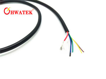 สายเคเบิลควบคุมอุตสาหกรรมแจ็คเก็ต XLPE 300V 600V UL21521