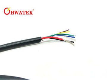 สายเคเบิลหุ้มฉนวน 300V XLPE ทองแดงกระป๋องอุตสาหกรรม UL21414