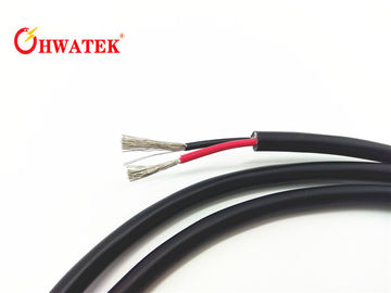 PU Jacket Electric Hook Up Wire UL 20549 พร้อมทองแดงกระป๋อง