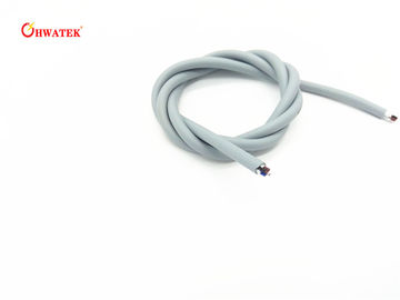 UL2517 Twisted Shielding Industrial สายเคเบิลแบบยืดหยุ่นหลายคู่ฉนวน ETFE