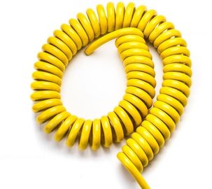 1P × 30AWG + 3C × 30AWG หลายเส้น 5 แกน 80 ℃ 30V สายเกลียววัสดุ TPU