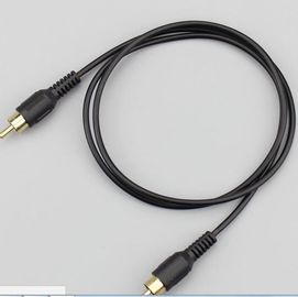 30 - 46 AWG MCCA สายโคแอกเชียลฉนวน PFA ฉนวนป้องกันการรบกวนที่แข็งแกร่ง