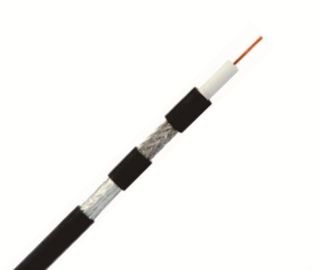 สายโคแอกเชียลทองแดง RG58 / RG178 สำหรับความต้านทานการกัดกร่อนของทีวีดิจิตอล