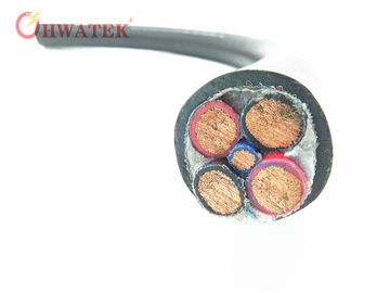 TC-ER สายไฟฟ้าอะลูมิเนียมฉนวนกันความร้อน PVC หลายหลัก ANSI / NFPA 70