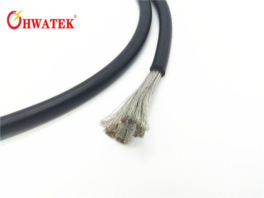 UL11331 22AWG เทฟลอน ทองแดงกระปุก ปรับความหนาแน่น FEP 600V 200 °C สายไฟฟ้าแรงดันสูง