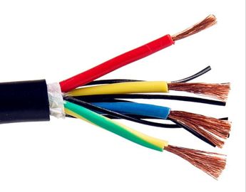 การควบคุมแบบฉายภาพแบบ Multicore ควบคุมสายเคเบิลโซ่, ลวดทองแดงที่พันเกลียวมีความเสถียรสูง
