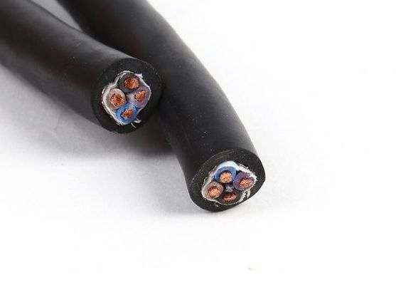 แจ็คเก็ตพีวีซี 300V 46AWG สายเคเบิลยืดหยุ่นสารหน่วงไฟ