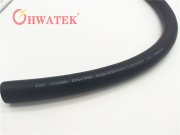 สายชาร์จ AC450V 750V EV พร้อมฉนวน TPE