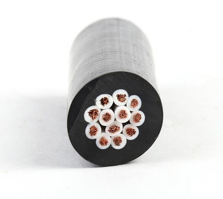 สายเคเบิลหุ่นยนต์อุตสาหกรรม 4C 19AWG ทองแดง TPEE PVC ม้วน 305 เมตร