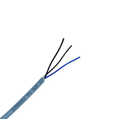 UL2464 ทองแดงชุบดีบุกแบบตีเกลียว 1P×28AWG+2C×20AWG+ADB ฉนวน PVC/PE เปลือกนอก PVC