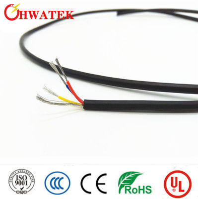 UL2661 3C × 12AWG สายเคเบิลยืดหยุ่นอุตสาหกรรมทองแดงเปลือยทองแดงที่มีความละอ่อน PVC และระดับ 300V