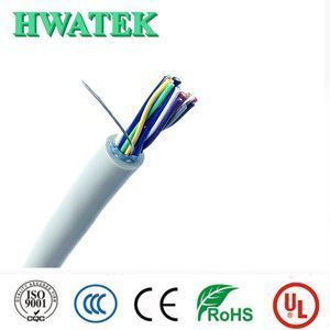 สายเคเบิลแบบยืดหยุ่นสำหรับอุตสาหกรรม UL2725 พร้อมระดับการทนไฟ VW-1, ตัวนำโลหะผสมทองแดงเคลือบดีบุก, และทองแดงเคลือบดีบุกตีเกลียวเพื่อความทนทาน