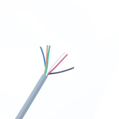 UL20276 4Cx28AWG Industrial Flexible Cable with PP Insulation PVC Jacket Tinned Copper Stranded for 80℃ 30V Applications