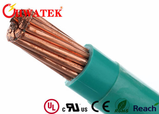THHN THWN 600V ไนลอนหุ้มสายตัวนำเดี่ยว