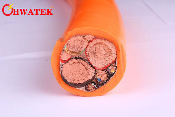 สายชาร์จ TPU Sheath DC1000V EV ที่ผ่านการรับรอง CQC