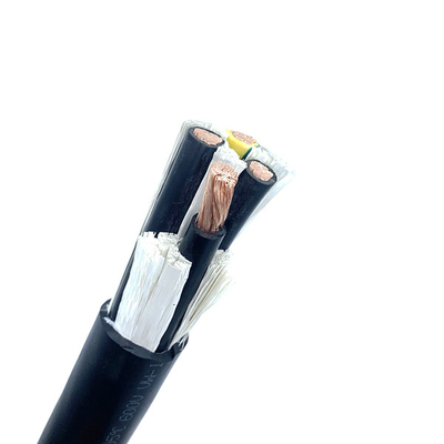 ทองแดงกระป๋อง 105 องศา C EV สายชาร์จ UL 62 ได้รับการอนุมัติ