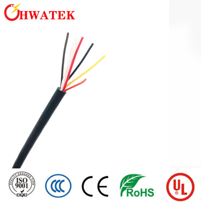 ฉนวน PVC ฉนวนไฟฟ้า UL2464 6C X 20AWG + ADB