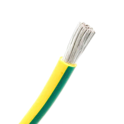 ทองแดงเปลือยควั่น 1 AWG 600V 105 ℃แจ็คเก็ต PVC UL1232 สายเดี่ยว