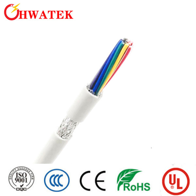 สายไฟอ่อนแบบยืดหยุ่น 300V UL2464 15C X 24AWG + ADB