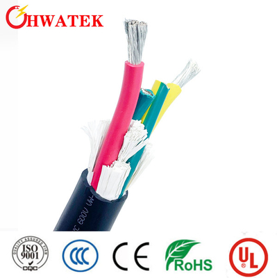 EVC07EE - สายชาร์จ H EV 5C X 2.5mm2 + 2C X 0.5mm2 + W