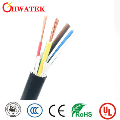 UNSHLD PVC UL2095 300V สายเคเบิลมัลติคอร์ 5Px24AWG+8Cx24AWG+W