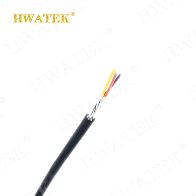 Awm20549 2p 22AWG 300V Sr-PVC PVC HDPE 80 องศาเซนติเกรด