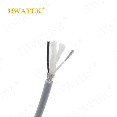 ทองแดงเปลือย UL 21089 สายเคเบิลต้านทานรังสียูวี 110 H GY 7Gx14AWG TE PN 1-2360082-3