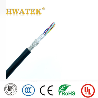 สายไฟ UL2464 PVC ถักหุ้มฉนวน 24-28AWG 300V สำหรับงานอุตสาหกรรม