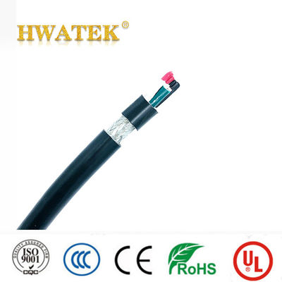 แจ็คเก็ต PVC 80 ℃สายเคเบิล 300V ทองแดงกระป๋อง 4C × 20AWG  M13404 สายเคเบิลเทียบเท่า