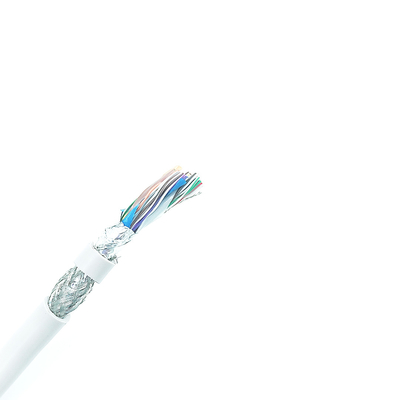 UL2990 28AWG 4P สายเคเบิลแจ็คเก็ตพีวีซีหุ้มทองแดงกระป๋อง 30V 80 ℃
