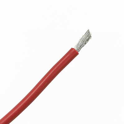 แจ็คเก็ต PVC ทองแดงดีบุกสายเคเบิลอุตสาหกรรมที่มีความยืดหยุ่น 600V 105 ℃ UL1015 10 AWG Alpha 3081